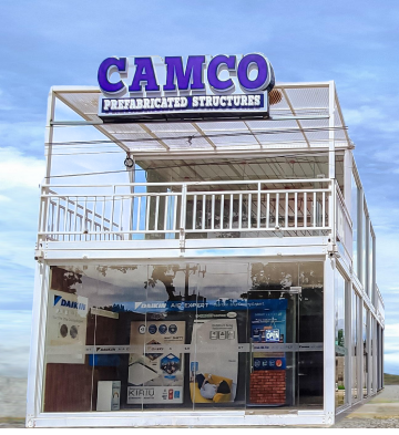 Camco Prefabricated Structures Office