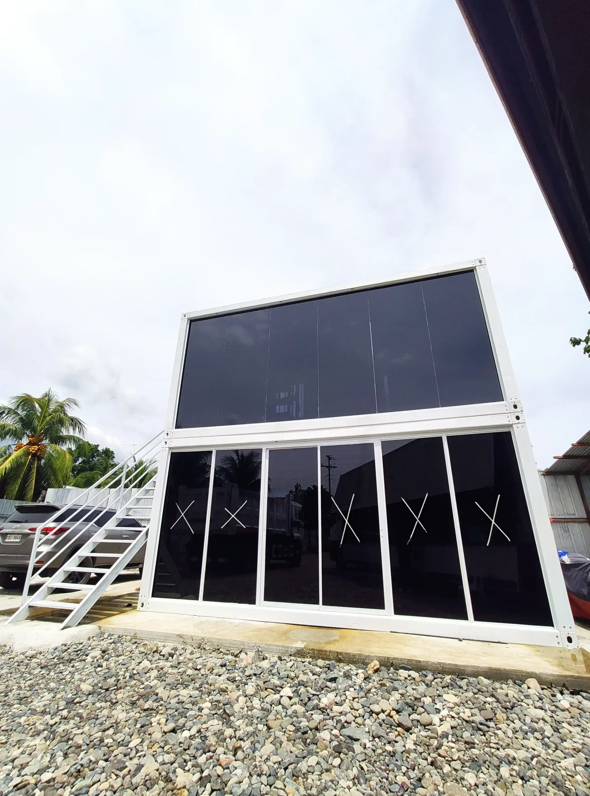 Glass Container Office