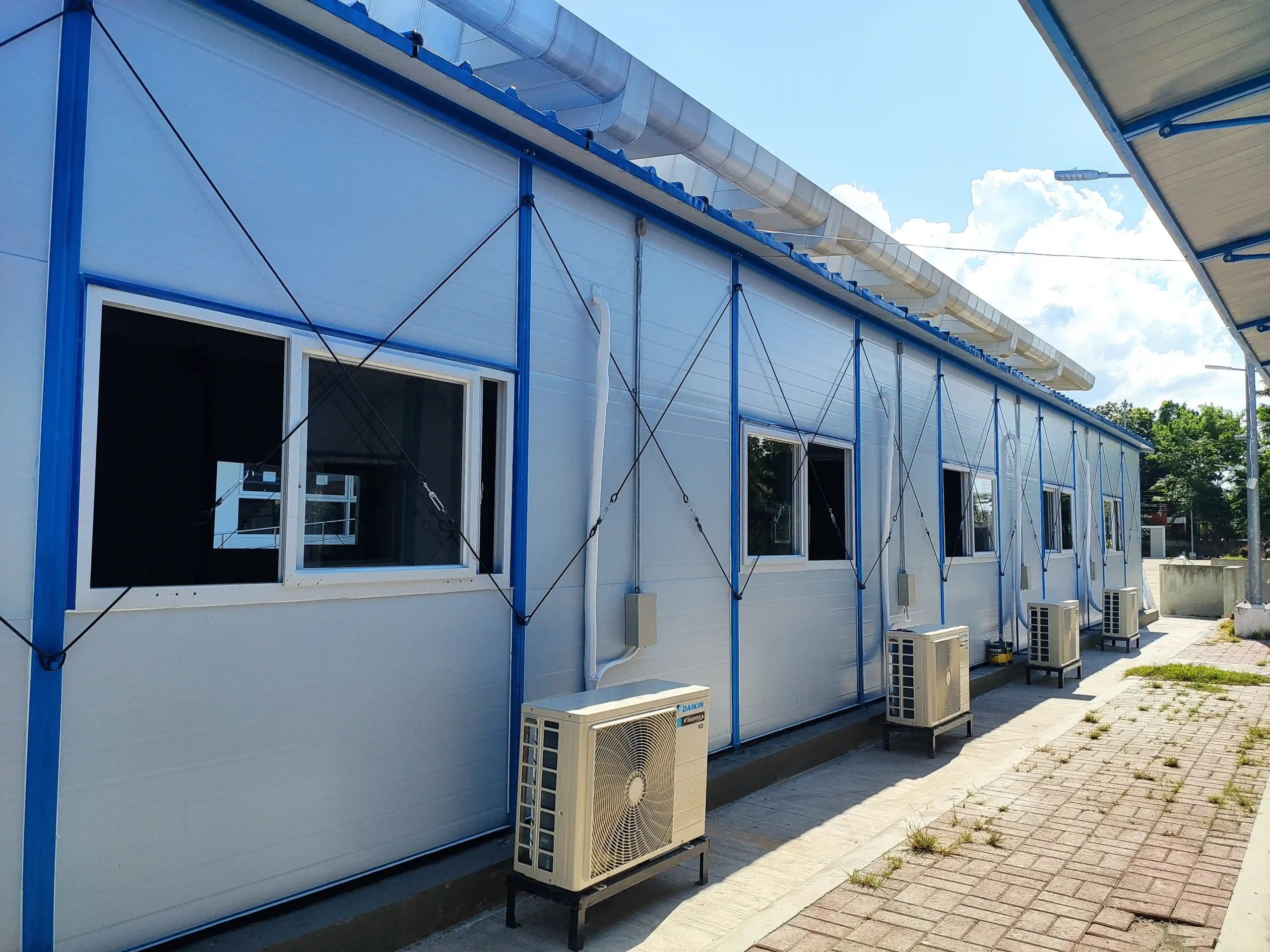 Features products from Daikin