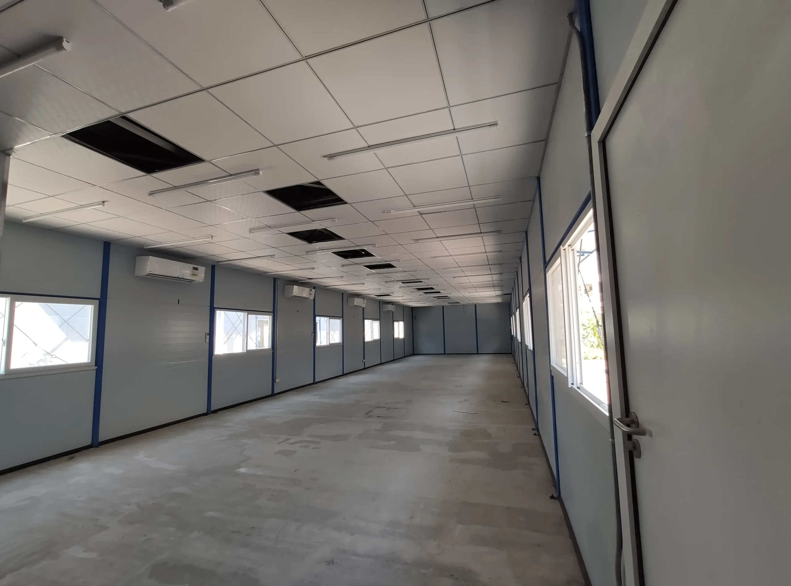 Interior view of Xavier Classroom