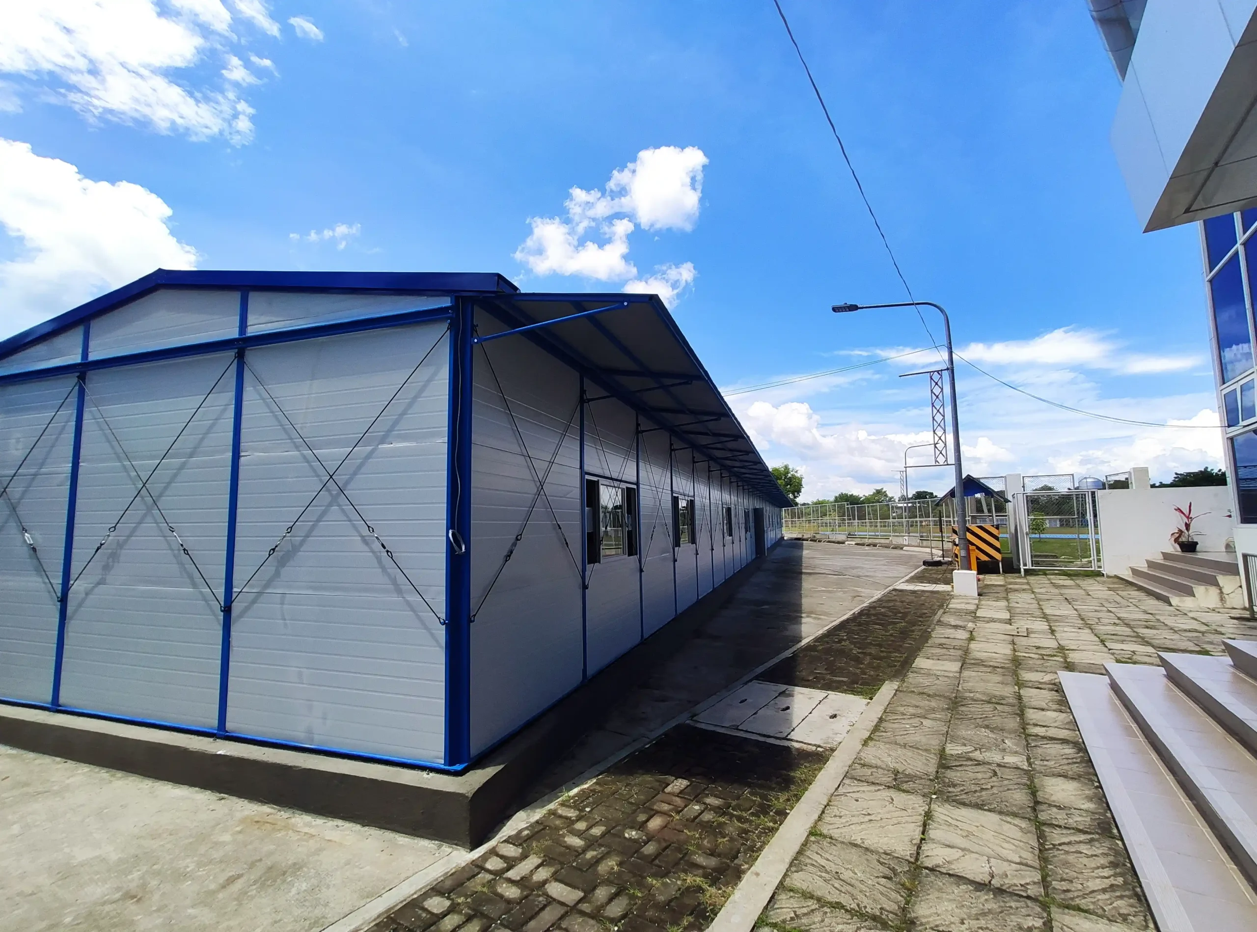 Back view of Xavier Classroom